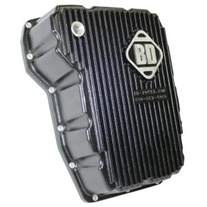Dodge Durango Transmission Oil Pan - BD Diesel - Deep Sump - `00-`03